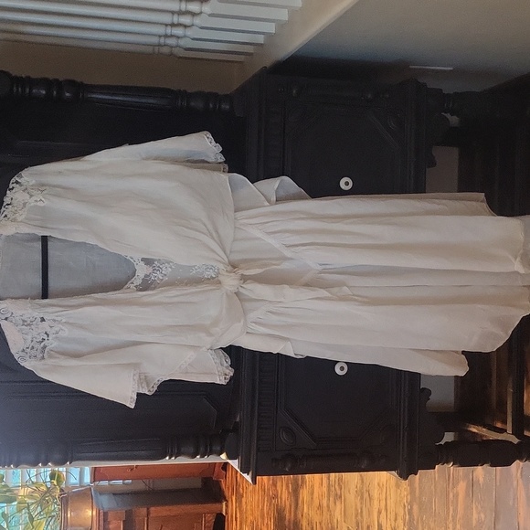 Vintage 1980's Cotton Peignor Set - Picture 2 of 16